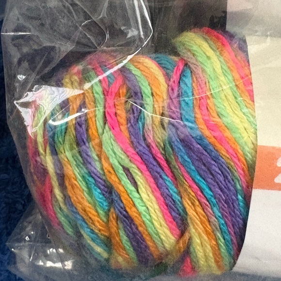 Caron Simply Soft Paints Yarn Medium#4- 100% Acrylic-5oz-Rainbow Bright 5 Pack - Picture 4 of 4